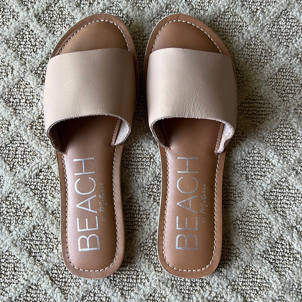 MATISSE Beach Cabana Sandals - Size 9M NEW